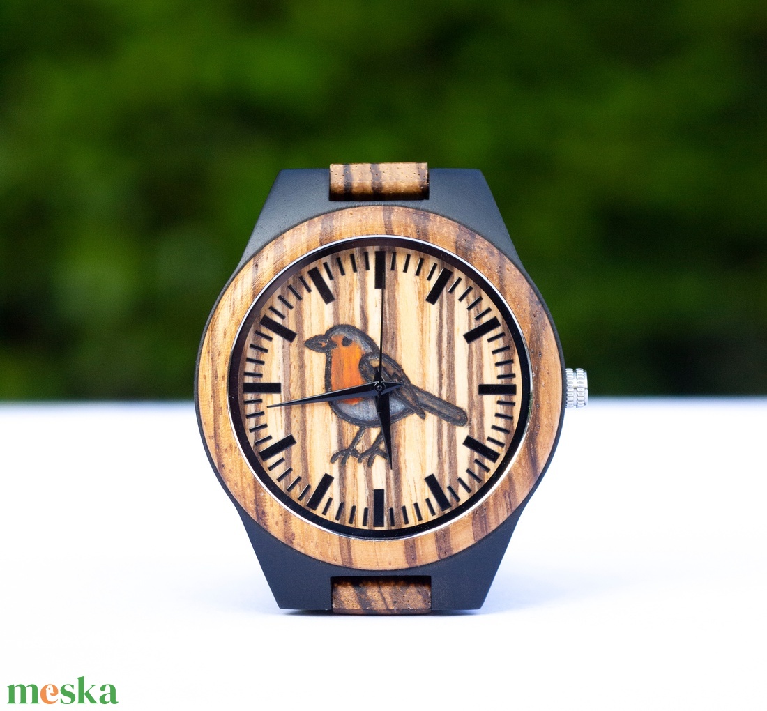 Vörösbegy karóra - ékszer - karóra és ékszeróra - karóra - Meska.hu Vörösbegy karóra - ékszer - karóra és ékszeróra - karóra - Meska.hu