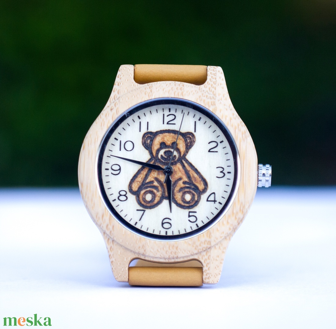 Maci karóra - ékszer - karóra és ékszeróra - karóra - Meska.hu Maci karóra - ékszer - karóra és ékszeróra - karóra - Meska.hu