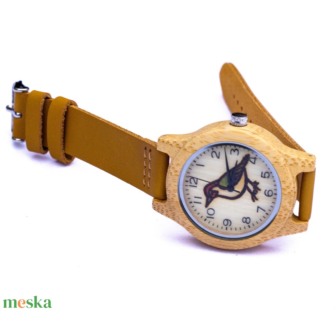 Zöld küllő karóra - ékszer - karóra és ékszeróra - karóra - Meska.hu