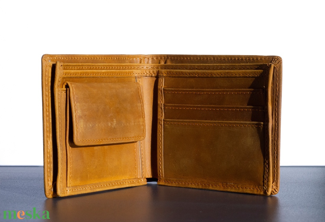 Süni pénztárca - táska & tok - pénztárca & más tok - pénztárca - férfi pénztárca - Meska.hu