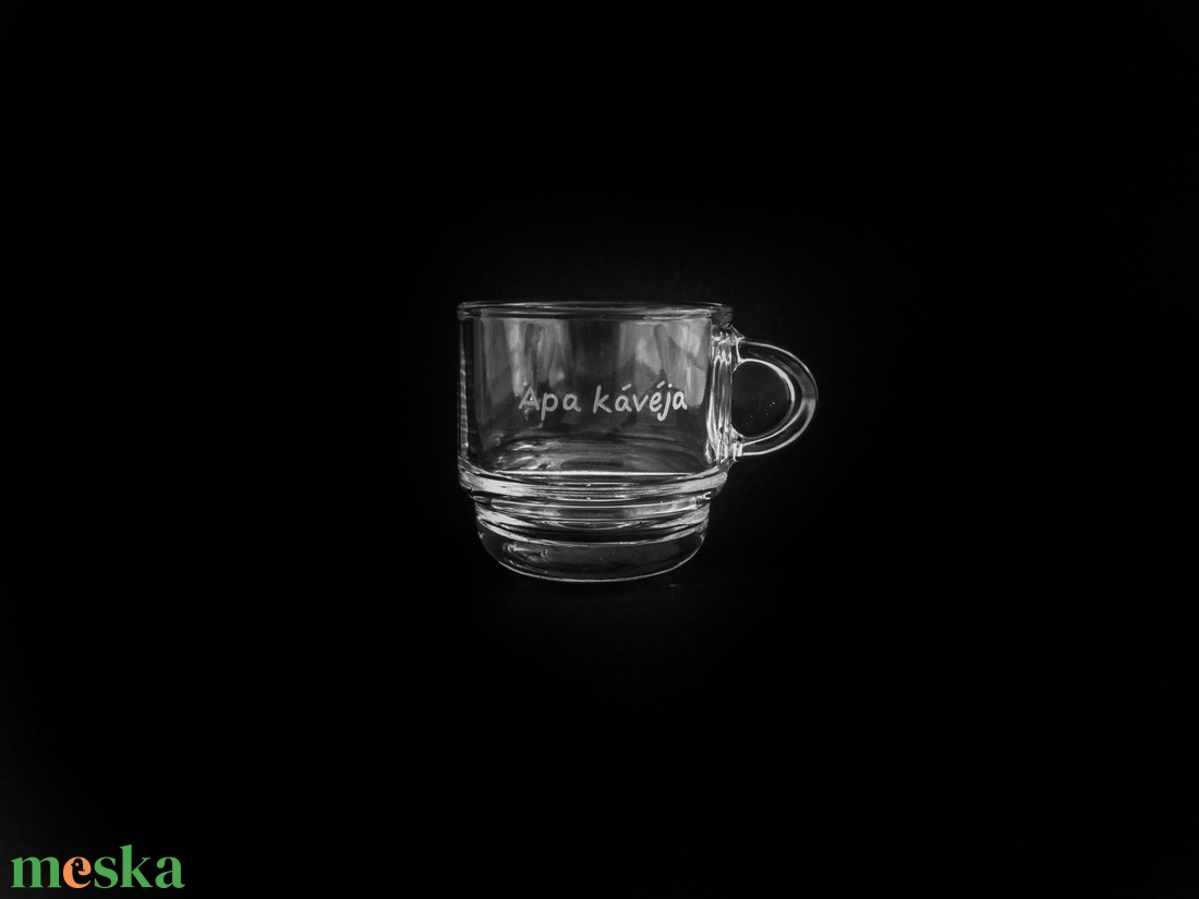 Apa, anya kávéja - otthon & életmód - konyhafelszerelés, tálalás - tálalás - pálinkás poharak, szettek - Meska.hu
