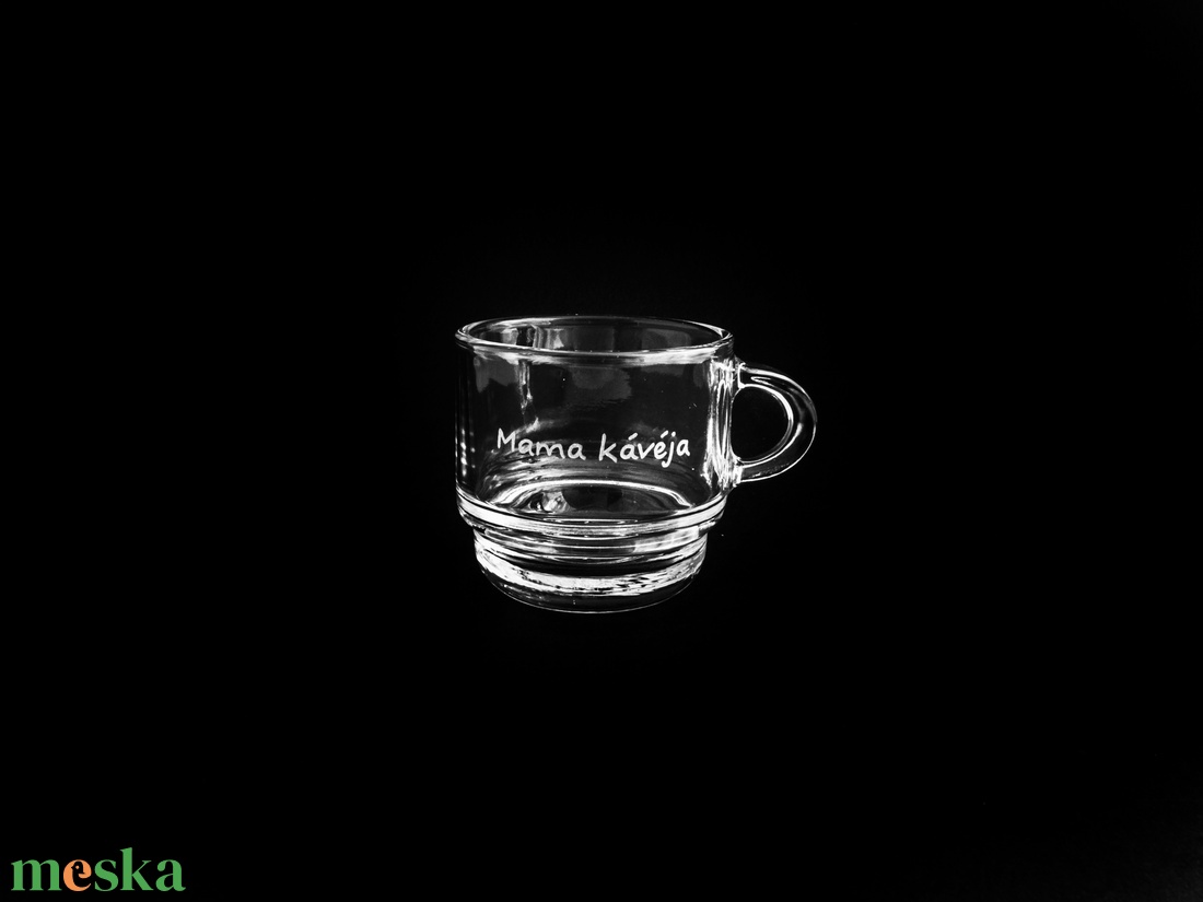 Mama kávéja - otthon & életmód - konyhafelszerelés, tálalás - tálalás - pálinkás poharak, szettek - Meska.hu