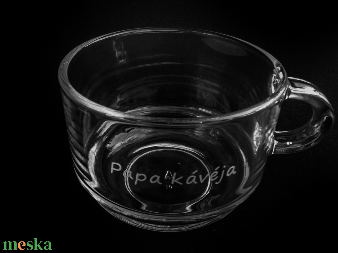 Papa kávéja - otthon & életmód - konyhafelszerelés, tálalás - tálalás - pálinkás poharak, szettek - Meska.hu