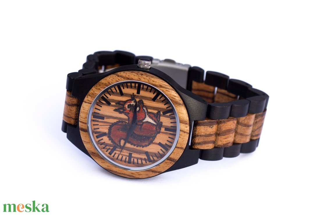 Mókus karóra - ékszer - karóra és ékszeróra - karóra - Meska.hu