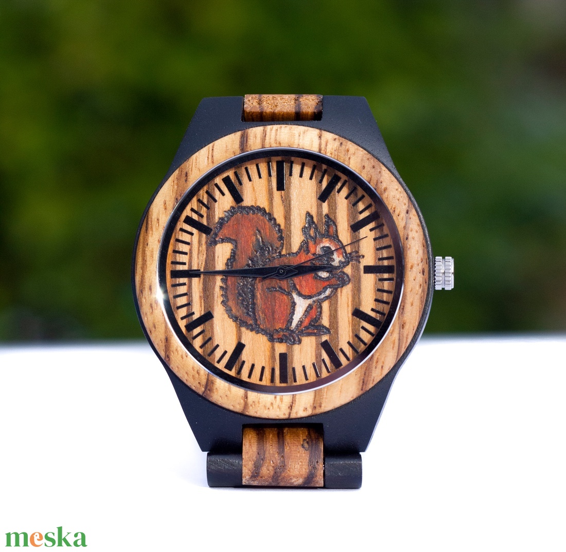 Mókus karóra - ékszer - karóra és ékszeróra - karóra - Meska.hu