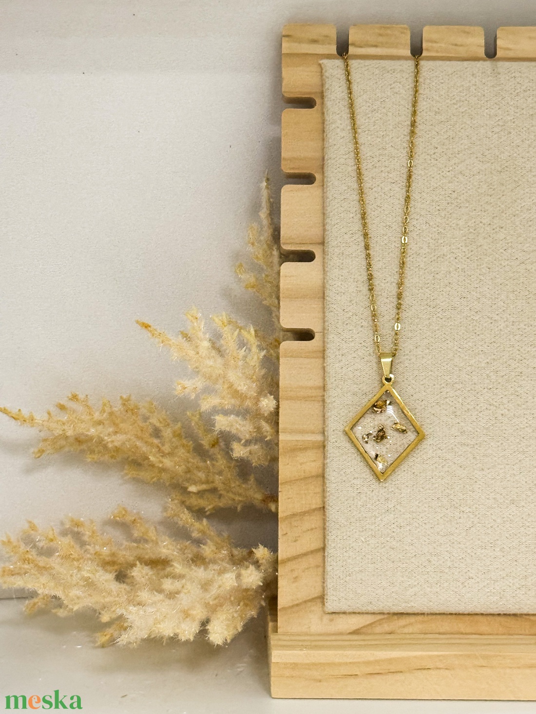Dália diamond nyaklánc - ékszer - nyaklánc - medálos nyaklánc - Meska.hu Dália diamond nyaklánc - ékszer - nyaklánc - medálos nyaklánc - Meska.hu