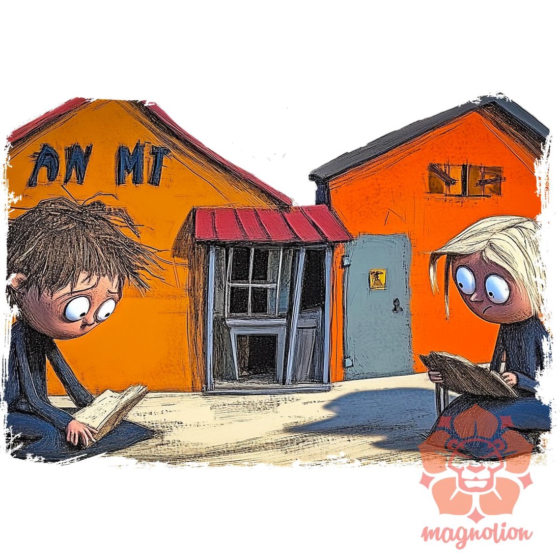 Firka Művészet v10 - ruha & divat - babaruha & gyerekruha - póló - Meska.hu Firka Művészet v10 - ruha & divat - babaruha & gyerekruha - póló - Meska.hu
