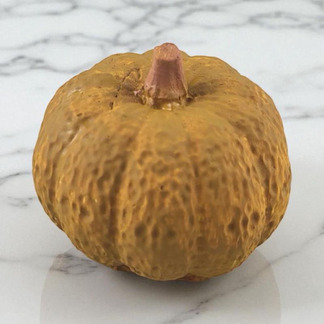 Nagy tök - okker - kellékek & szerszámok - dekorációs kellékek - figurák - Meska.hu