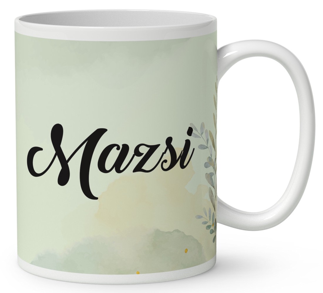 Névvel kérhető - Barna pekingi palotakutya portré mintás bögre - otthon & életmód - konyhafelszerelés, tálalás - tálalás - bögre & csésze - Meska.hu