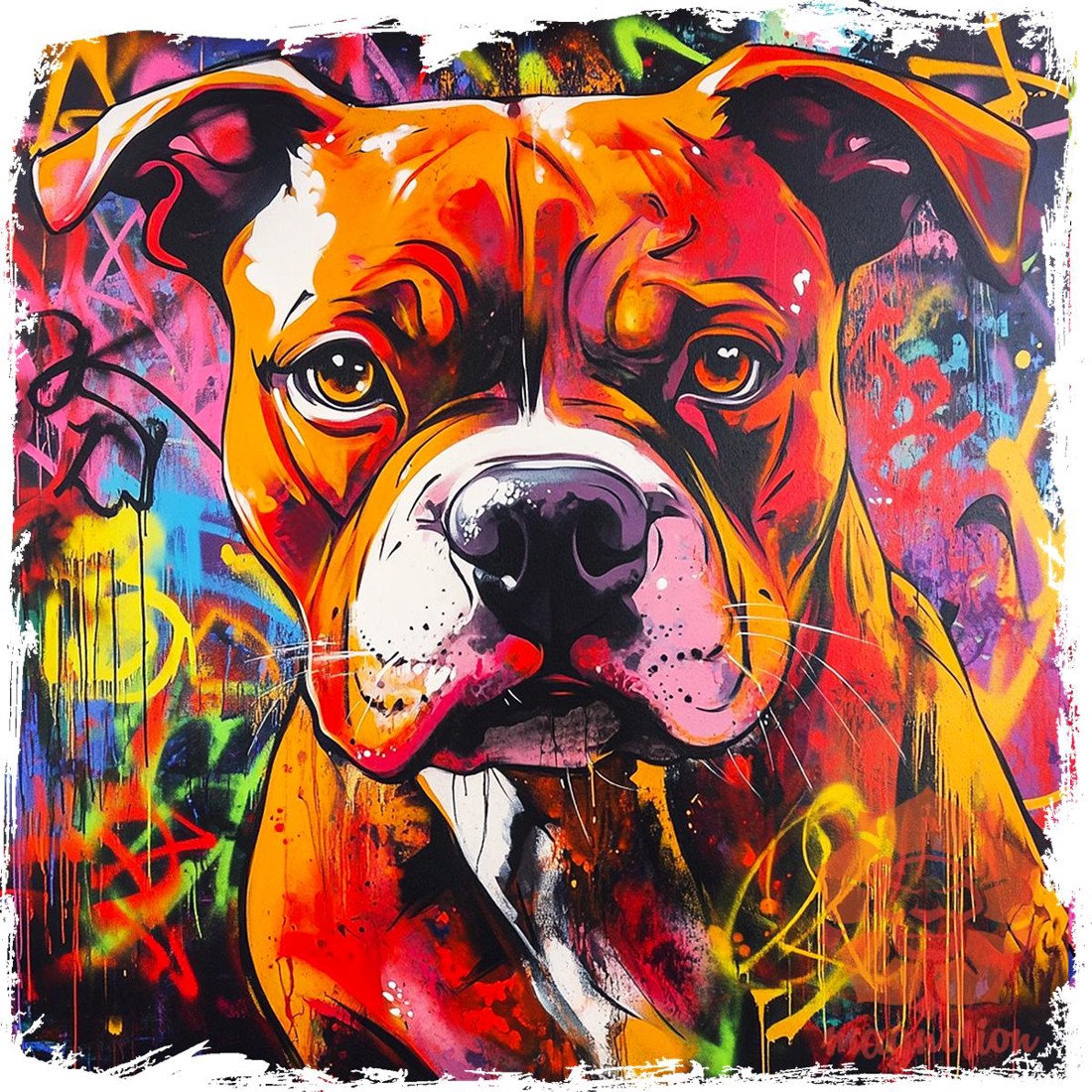 Pitbull portré v2 férfi póló - ruha & divat - férfi ruha - póló - Meska.hu Pitbull portré v2 férfi póló - ruha & divat - férfi ruha - póló - Meska.hu