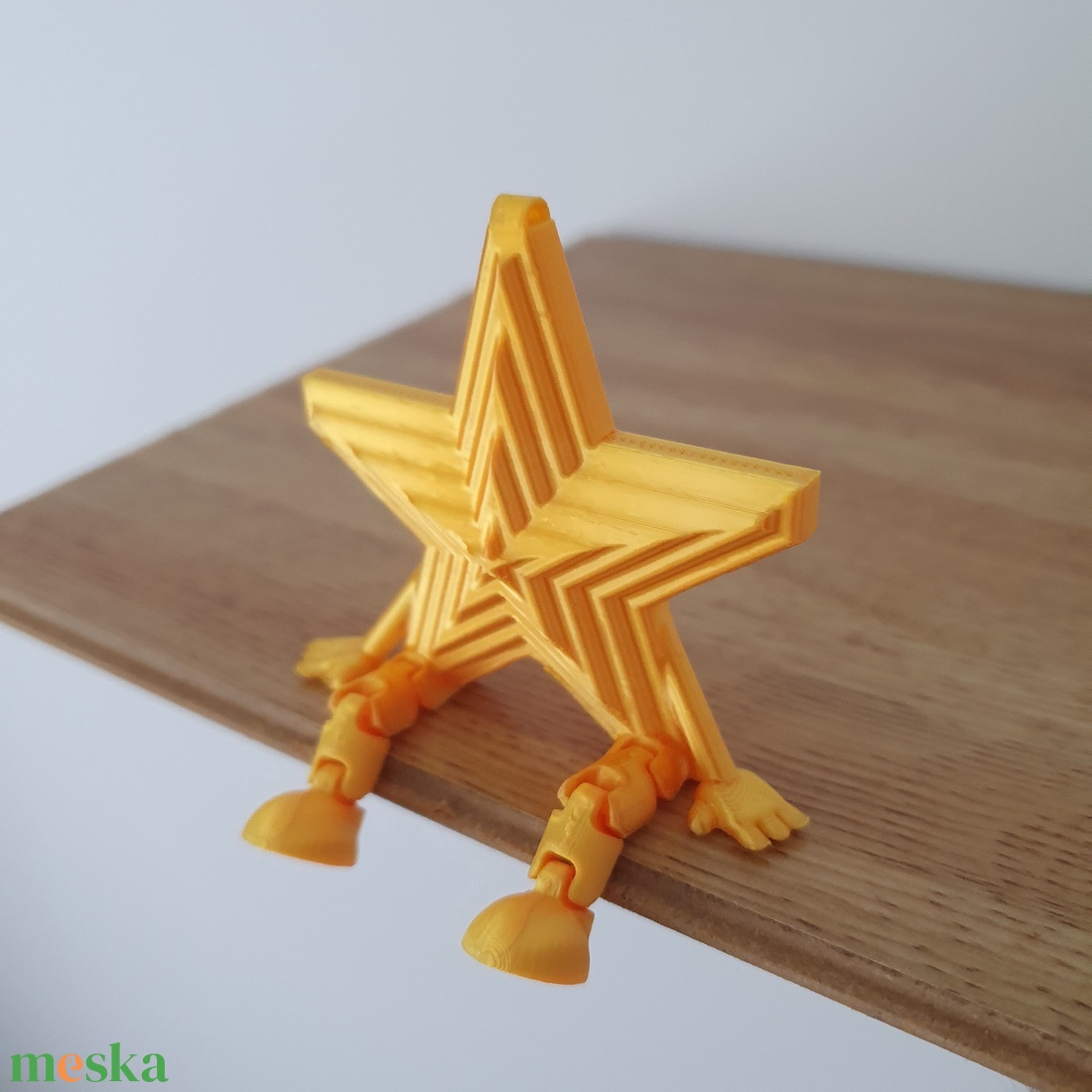 Karácsonyi csillag dekoráció - karácsony - karácsonyi lakásdekoráció - karácsonyi lakásdíszek - Meska.hu