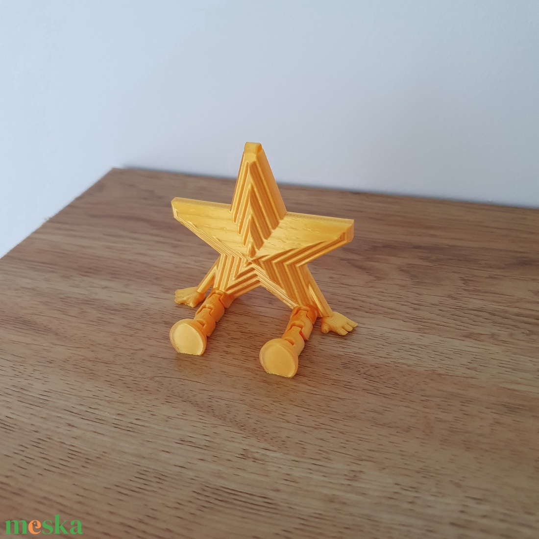 Karácsonyi csillag dekoráció - karácsony - karácsonyi lakásdekoráció - karácsonyi lakásdíszek - Meska.hu