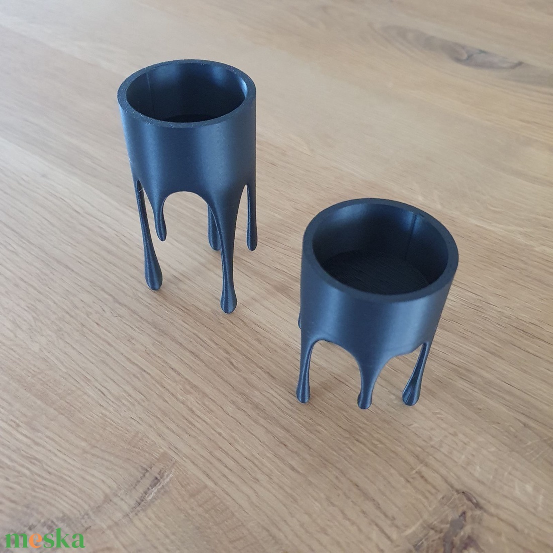 Különleges, csepp formájú LED mécsestartó � egyedi 3D nyomtatással - otthon & életmód - dekoráció - halloween - halloweeni dekoráció - Meska.hu