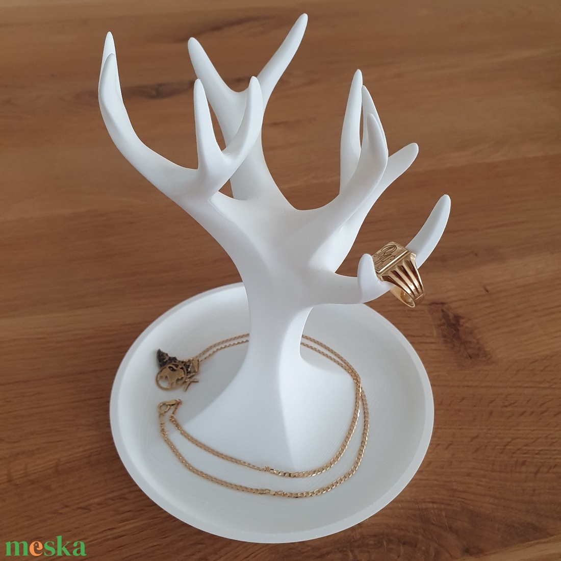 Modern 3D nyomtatott ékszertartó állvány  minimalista, praktikus, ajándéknak is tökéletes - ékszer - ékszertartó - ékszertartó állvány - Meska.hu