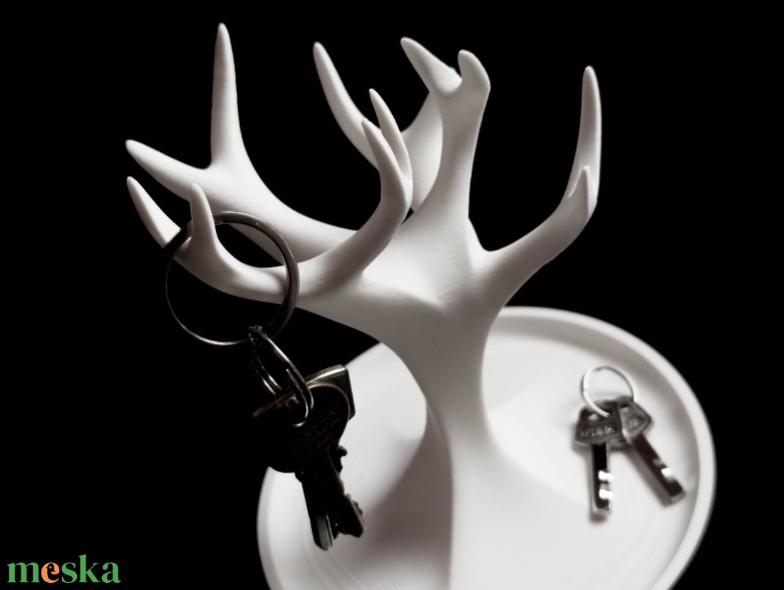 Modern 3D nyomtatott ékszertartó állvány  minimalista, praktikus, ajándéknak is tökéletes - ékszer - ékszertartó - ékszertartó állvány - Meska.hu