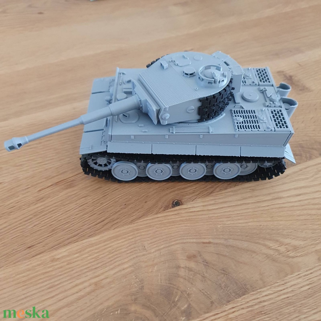II. világháborús Tigris német nehéz harckocsi � 1:35 arányú 3D nyomtatott modell - művészet - makett, modell - Meska.hu