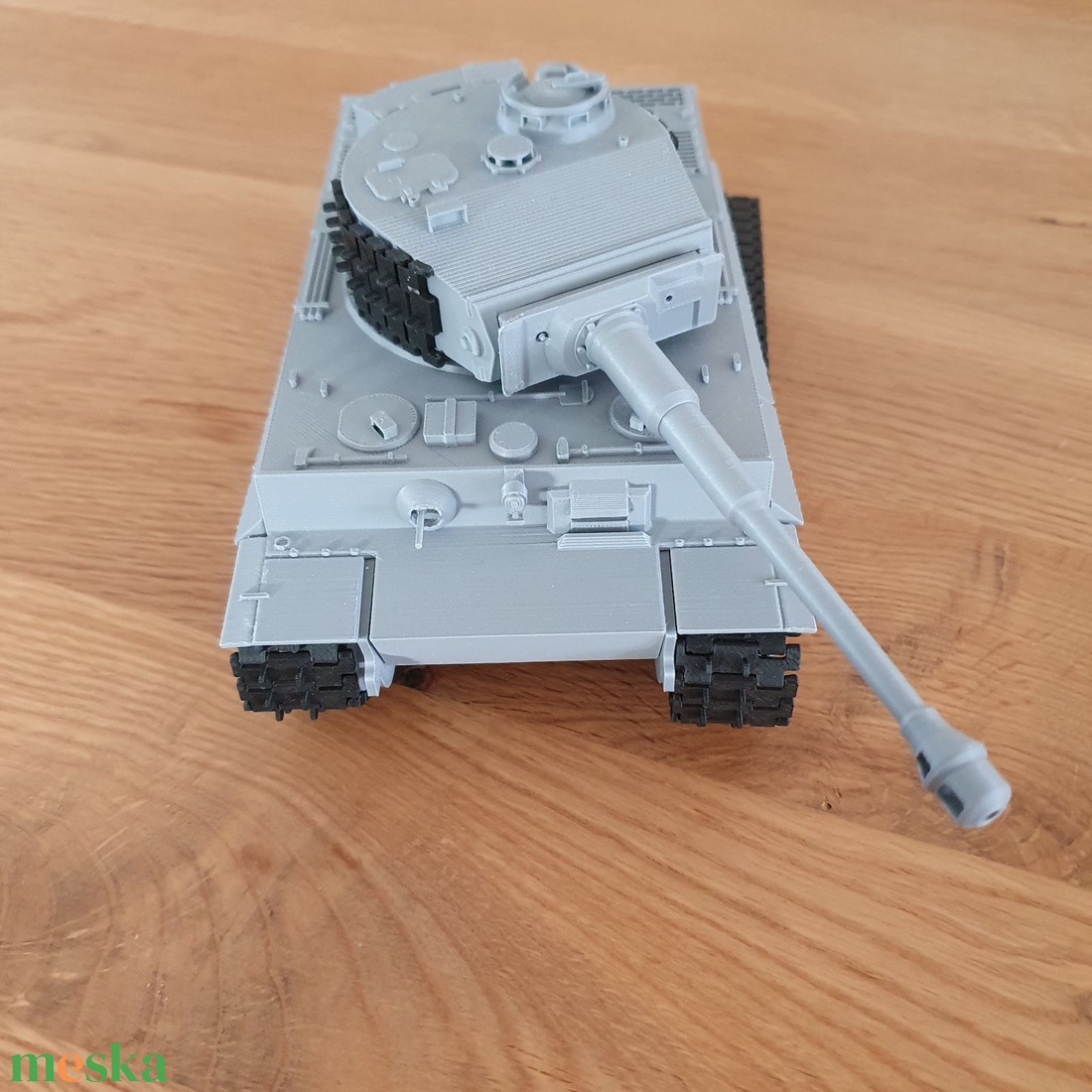 II. világháborús Tigris német nehéz harckocsi � 1:35 arányú 3D nyomtatott modell - művészet - makett, modell - Meska.hu