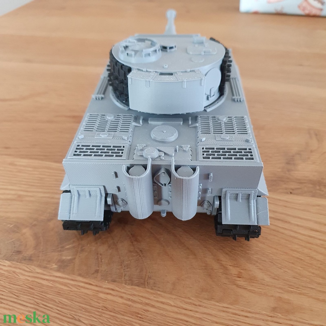 II. világháborús Tigris német nehéz harckocsi � 1:35 arányú 3D nyomtatott modell - művészet - makett, modell - Meska.hu