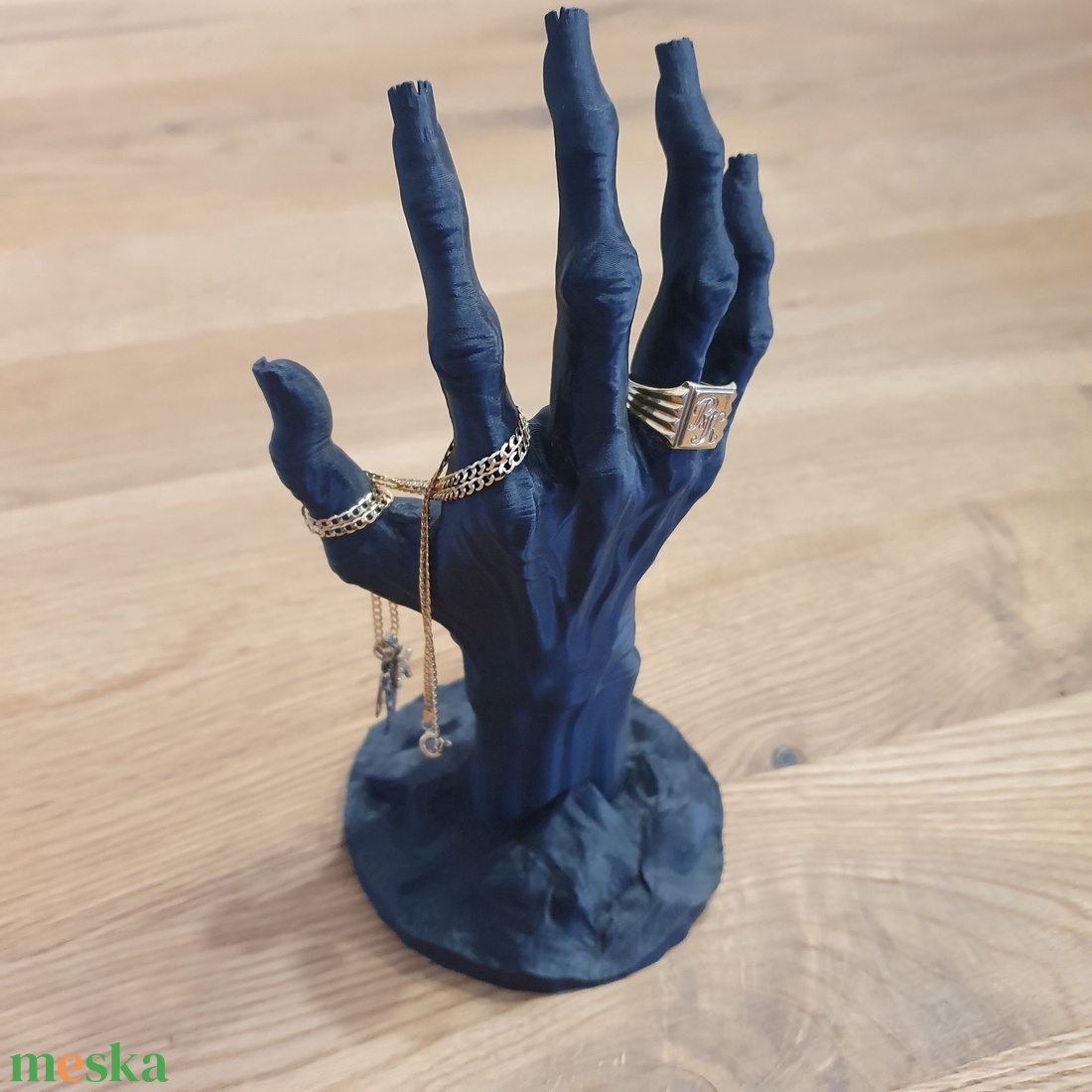 Zombi kéz ékszertartó � 3D nyomtatott gothic dekoráció - ékszer - ékszertartó - ékszertartó állvány - Meska.hu