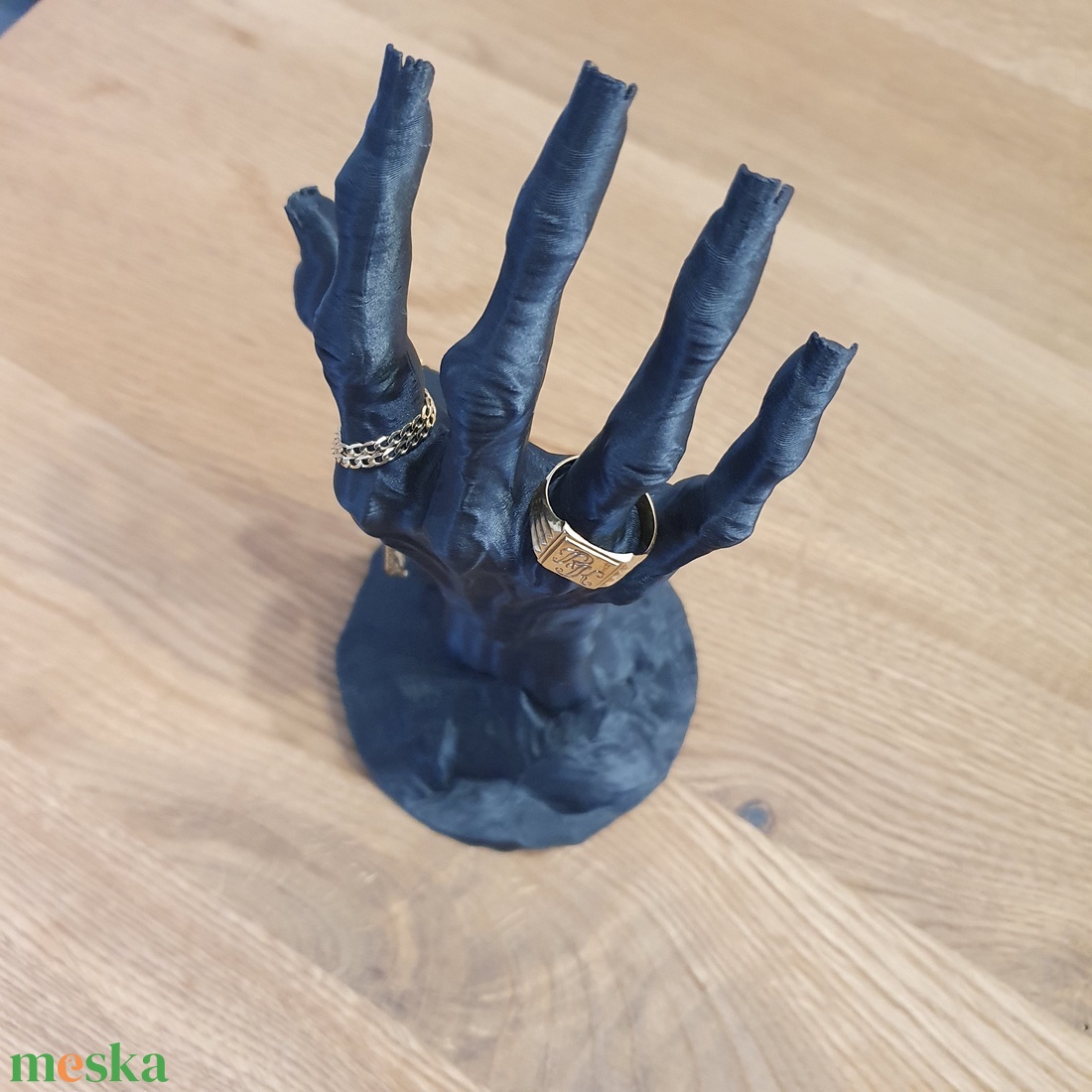 Zombi kéz ékszertartó � 3D nyomtatott gothic dekoráció - ékszer - ékszertartó - ékszertartó állvány - Meska.hu