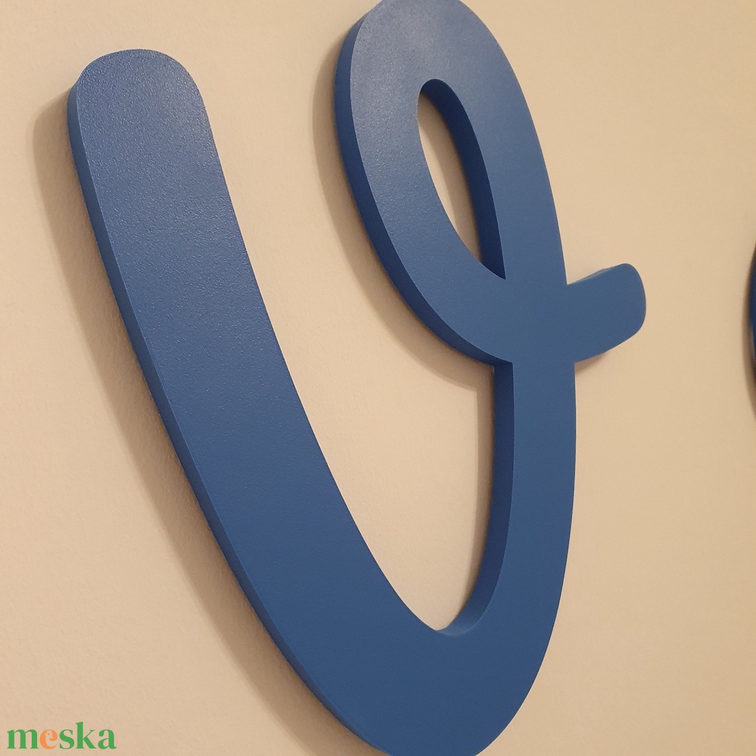 Egyedi név faldekor � modern 3D betűk, több méretben, stílusban és színben - otthon & életmód - dekoráció - fali és függő dekoráció - betű & név - Meska.hu