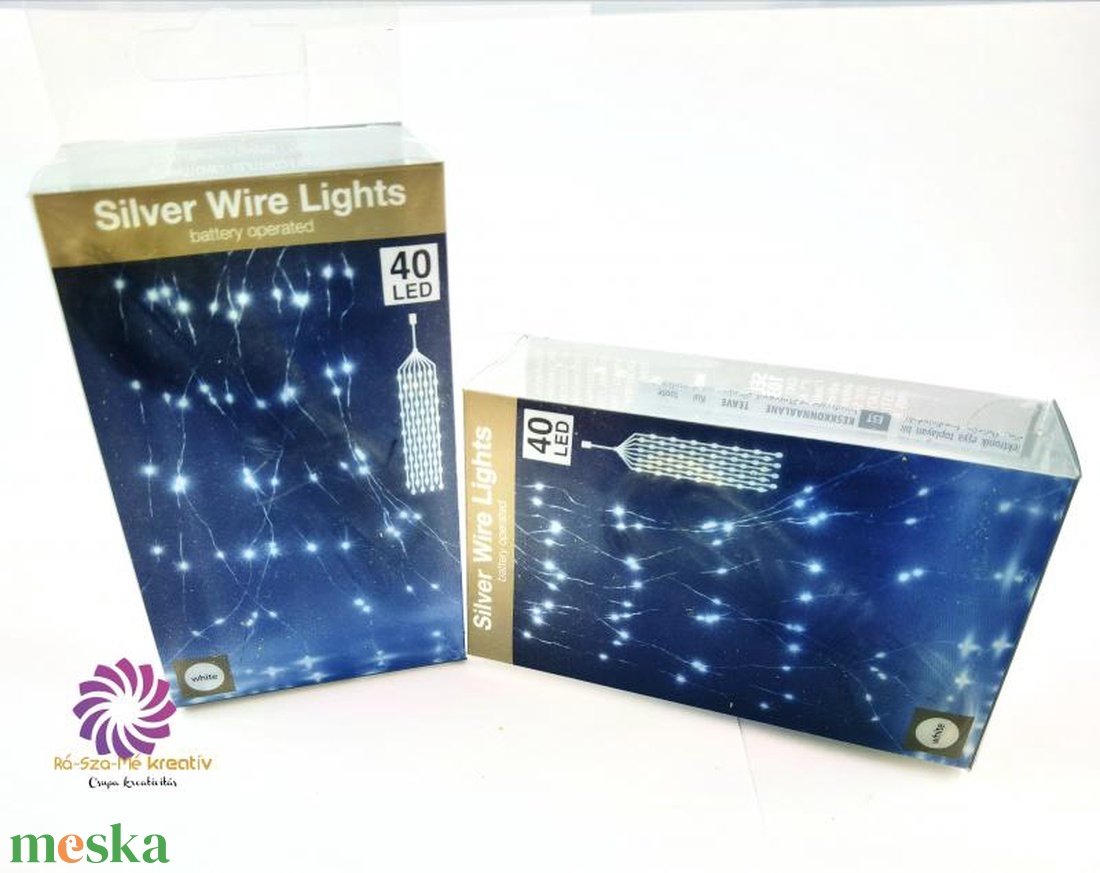 40 led-es drótkábeles fénykorbács elemes (elem nélkül) - hideg fehér - kellékek & szerszámok - dekorációs kellékek - egyéb kellékek - Meska.hu 40 led-es drótkábeles fénykorbács elemes (elem nélkül) - hideg fehér - kellékek & szerszámok - dekorációs kellékek - egyéb kellékek - Meska.hu