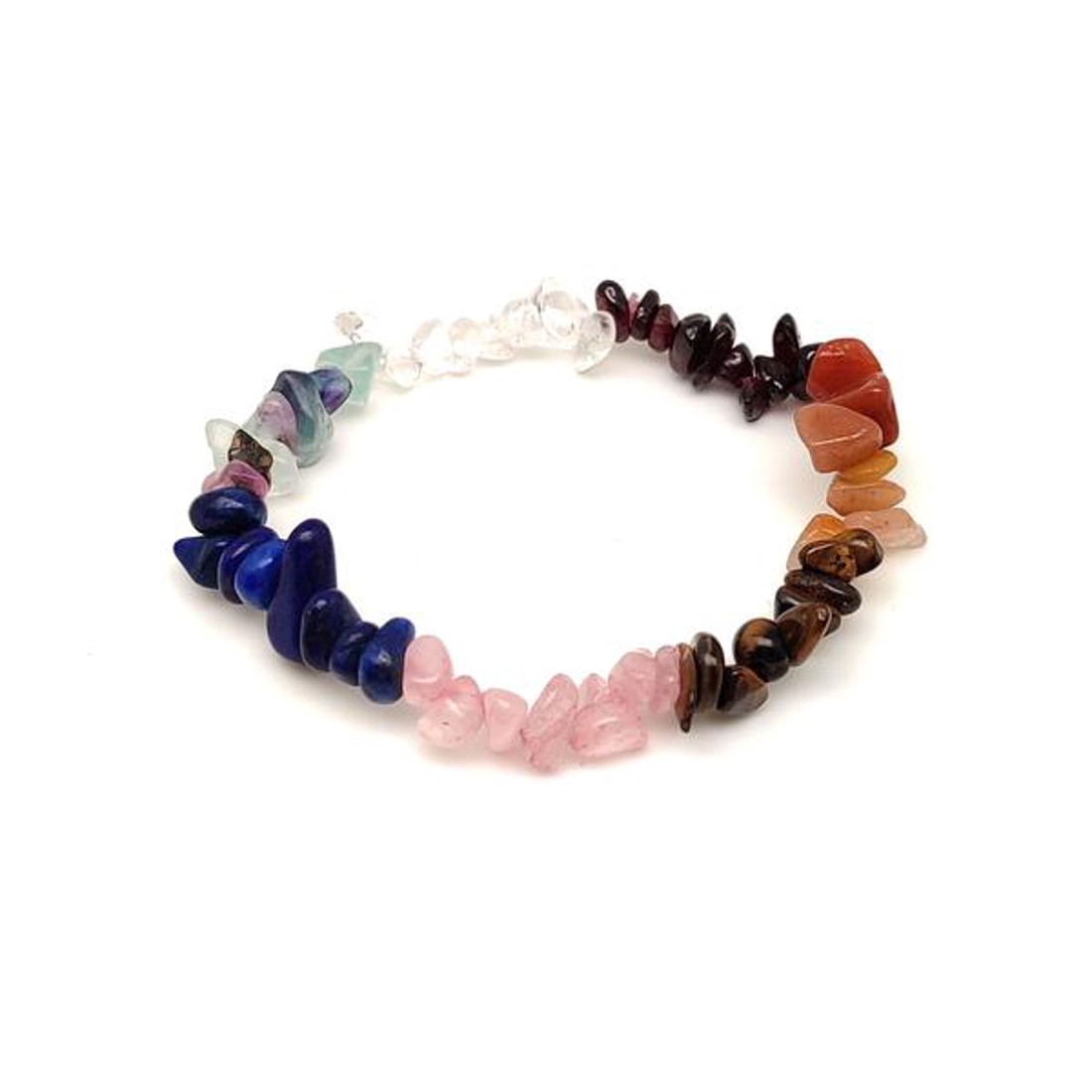 Splitter ásvány karkötő vegyes - ékszer - karkötő - ásványkarkötő - Meska.hu