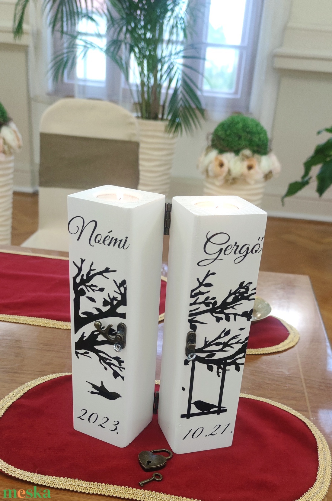 Gyertya lakat ceremónia egyedi történettel - esküvő - dekoráció - gyertya & gyertyatartó - Meska.hu Gyertya lakat ceremónia egyedi történettel - esküvő - dekoráció - gyertya & gyertyatartó - Meska.hu