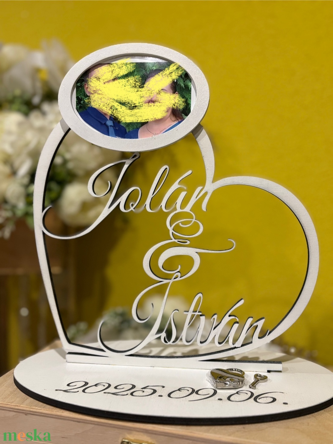 Lakatceremónia - esküvő - emlék & ajándék - nászajándék - ceremónia szett - Meska.hu