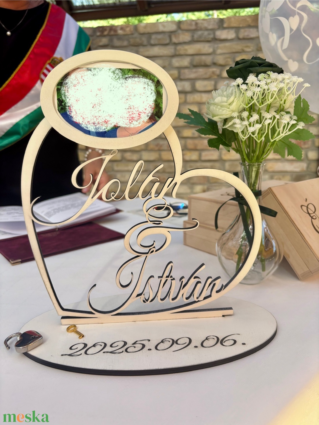 Lakatceremónia - esküvő - emlék & ajándék - nászajándék - ceremónia szett - Meska.hu