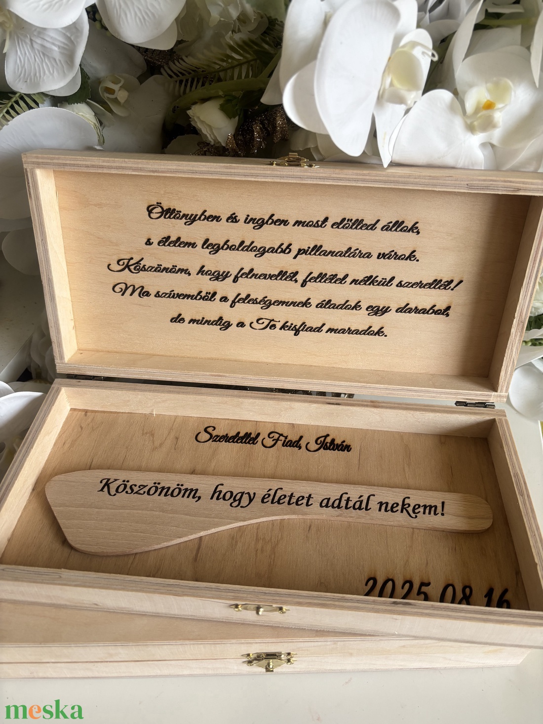 Örömanya ajándék  - esküvő - emlék & ajándék - szülőköszöntő ajándék - Meska.hu