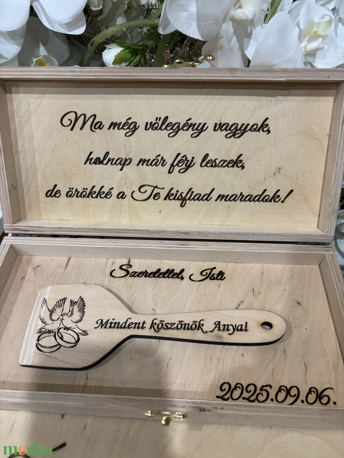 Örömanya ajándék  - esküvő - emlék & ajándék - szülőköszöntő ajándék - Meska.hu