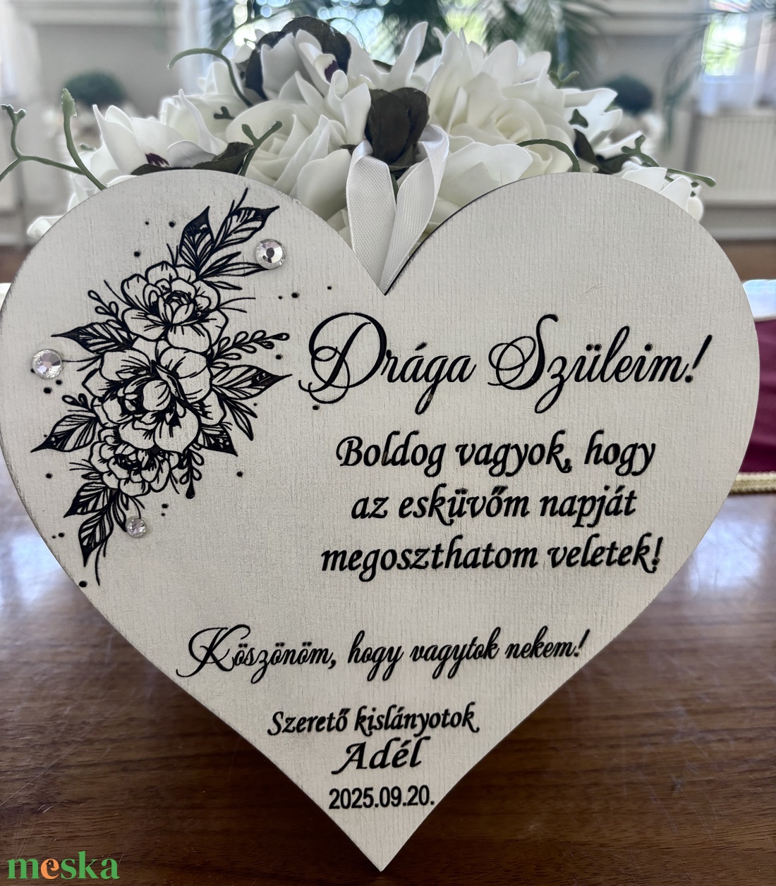 Köszönőajándék - esküvő - emlék & ajándék - köszönőajándék - Meska.hu