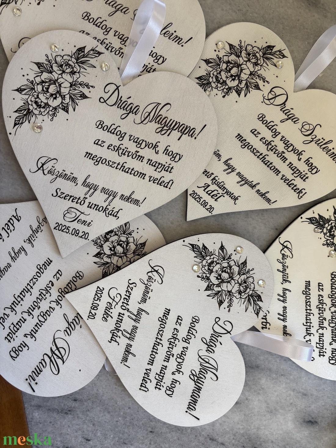 Köszönőajándék - esküvő - emlék & ajándék - köszönőajándék - Meska.hu