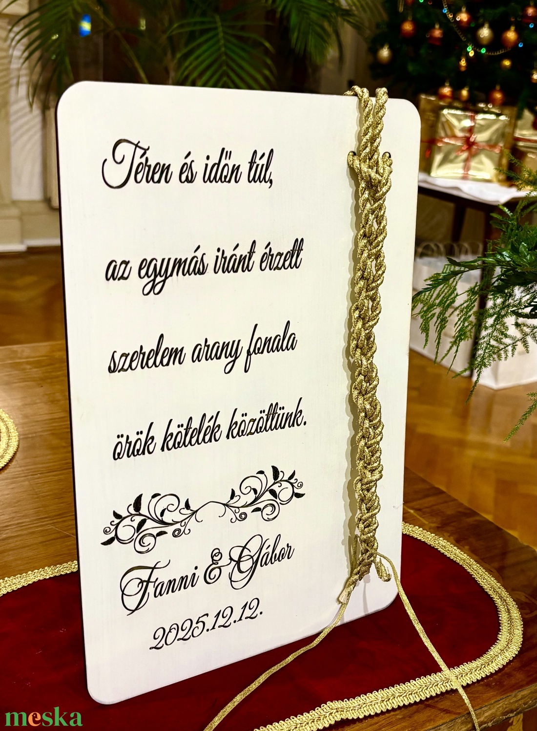 Kötél ceremónia  - esküvő - emlék & ajándék - nászajándék - ceremónia szett - Meska.hu