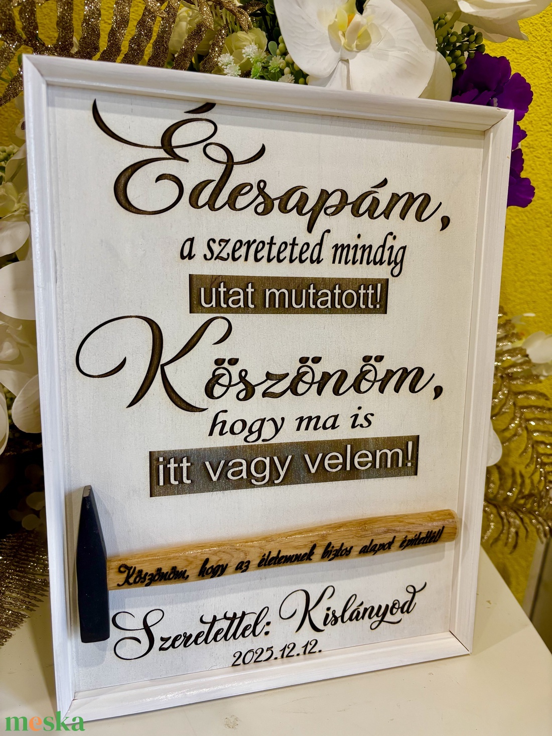 Örömapa ajándék - esküvő - emlék & ajándék - szülőköszöntő ajándék - Meska.hu
