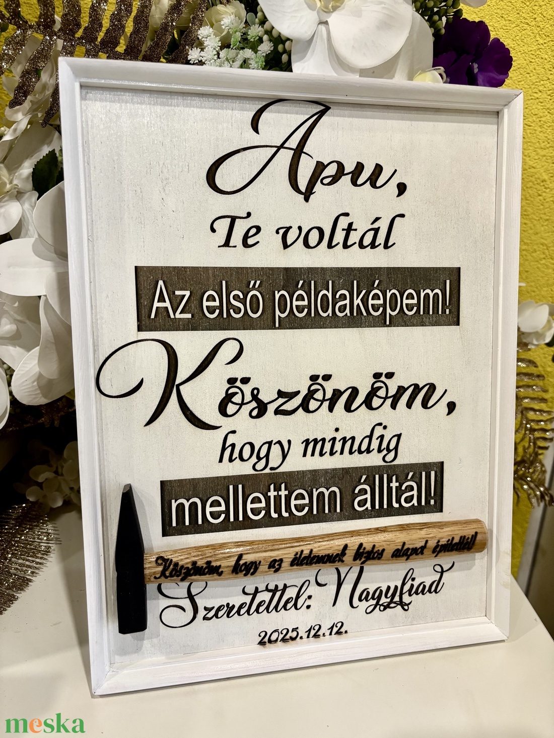 Örömapa ajándék - esküvő - emlék & ajándék - szülőköszöntő ajándék - Meska.hu