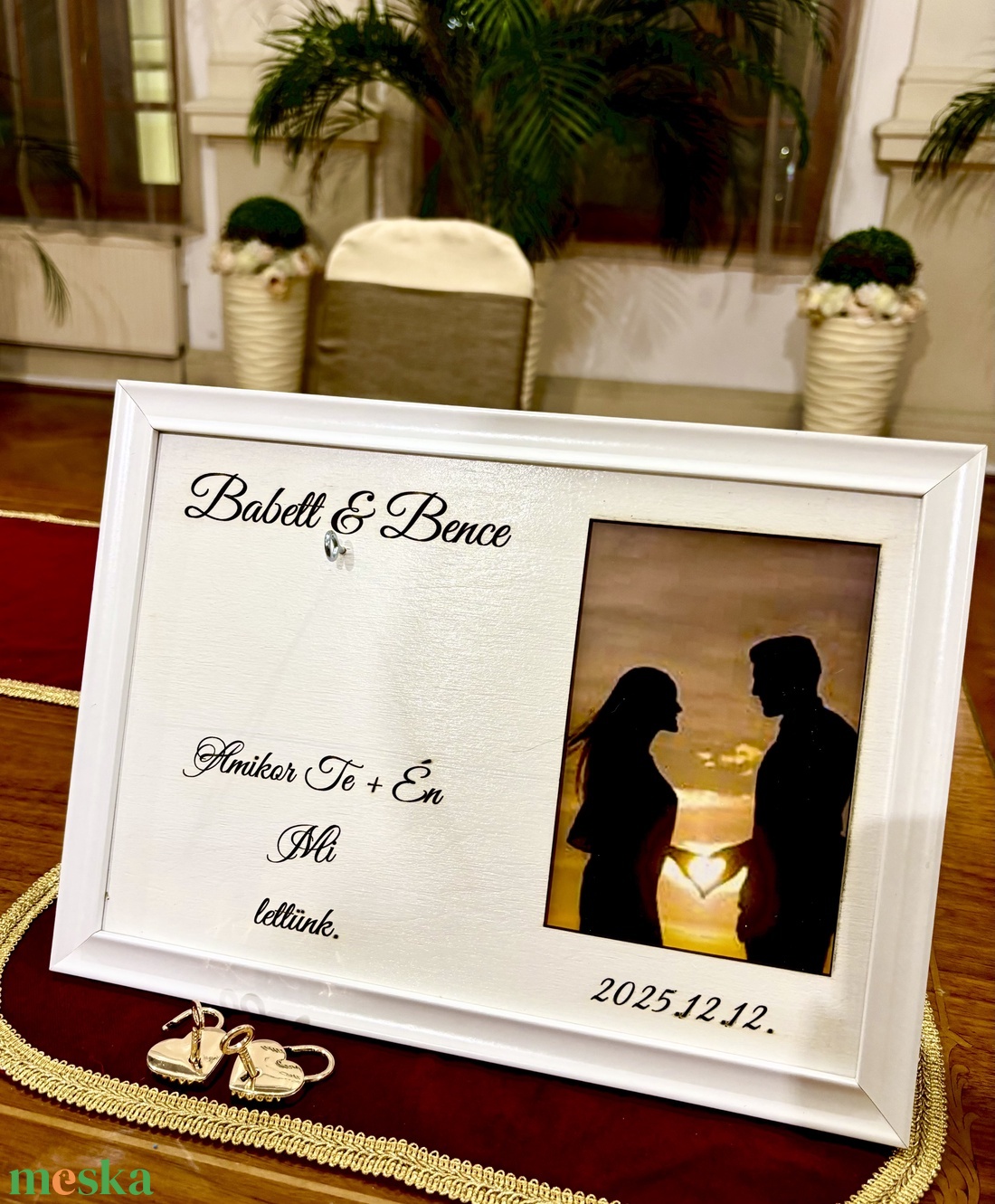 Lakatceremónia - esküvő - emlék & ajándék - nászajándék - ceremónia szett - Meska.hu
