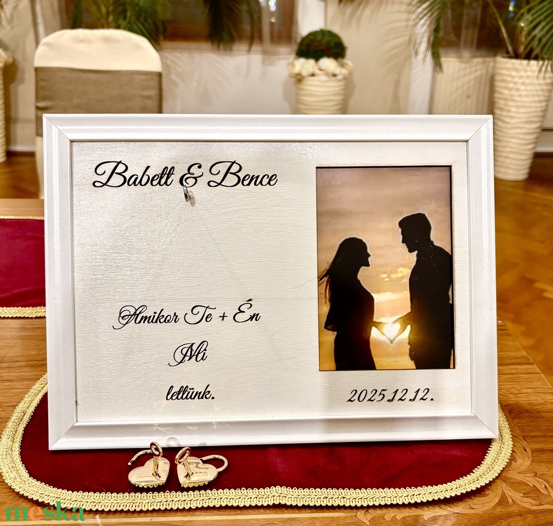 Lakatceremónia - esküvő - emlék & ajándék - nászajándék - ceremónia szett - Meska.hu