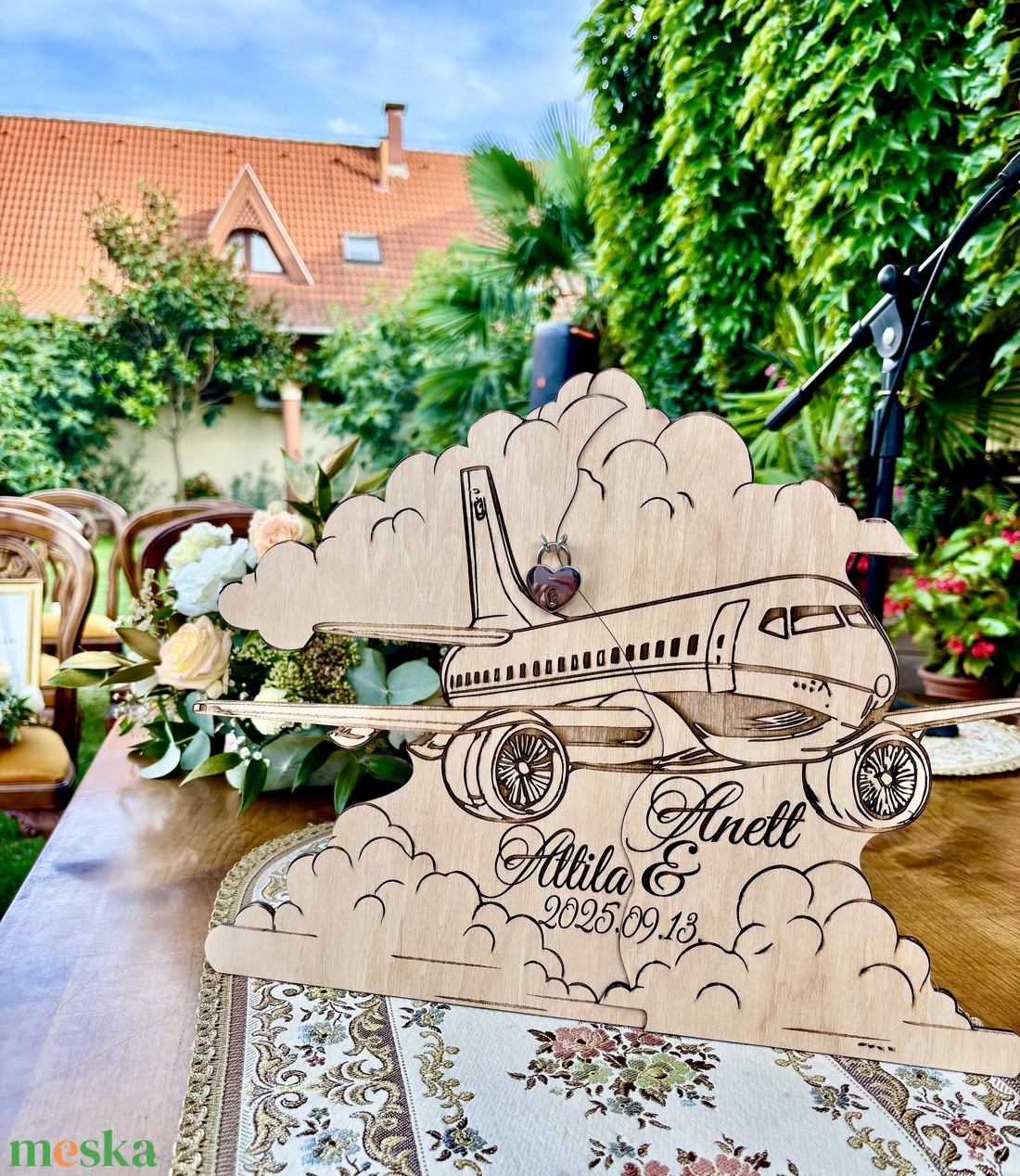 Lakatceremónia az utazás szerelmeseinek - esküvő - emlék & ajándék - nászajándék - ceremónia szett - Meska.hu