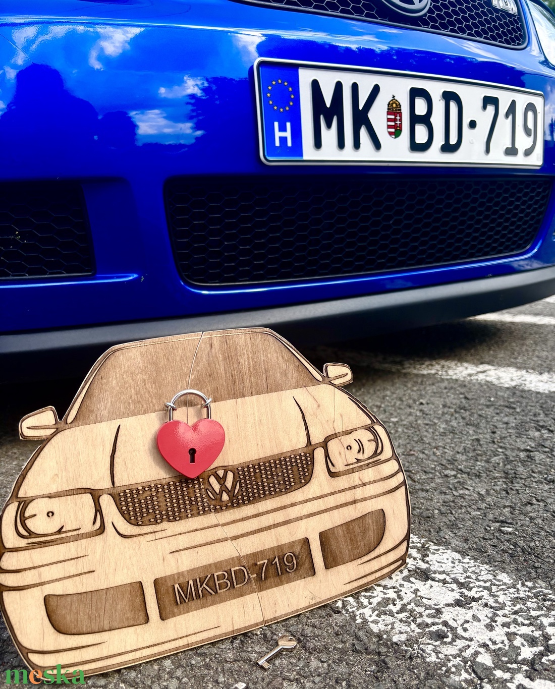 Lakatceremónia az autók szerelmeseinek - esküvő - emlék & ajándék - nászajándék - ceremónia szett - Meska.hu