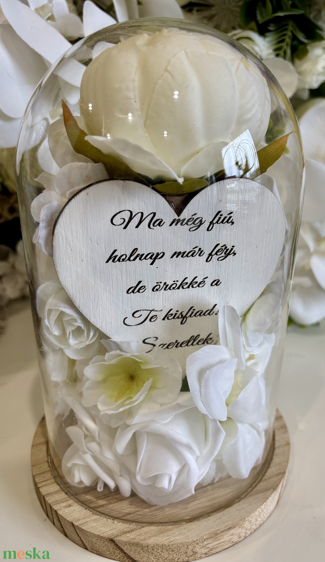 Örömanya ajándék  - esküvő - emlék & ajándék - szülőköszöntő ajándék - Meska.hu