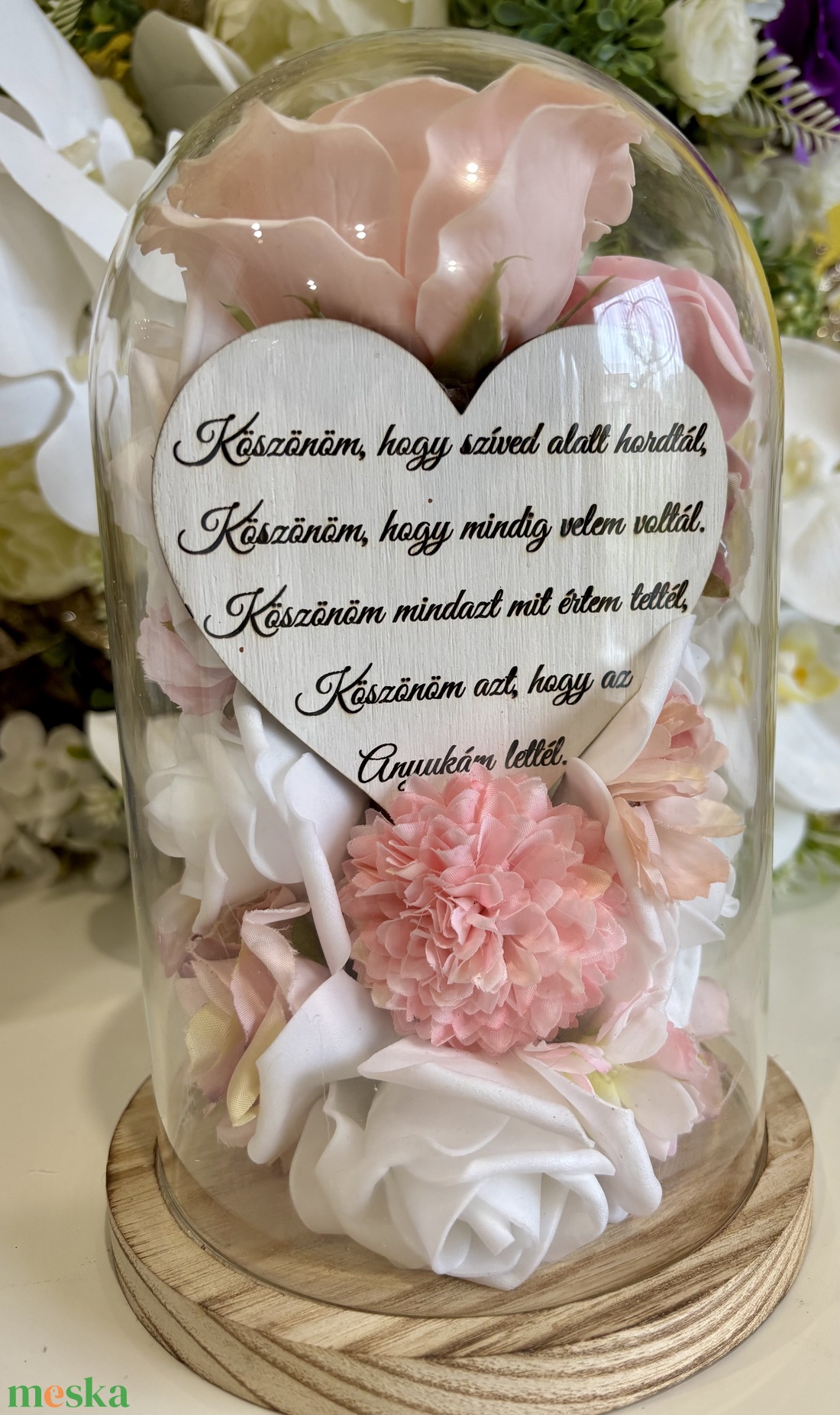 Örömanya ajándék  - esküvő - emlék & ajándék - szülőköszöntő ajándék - Meska.hu
