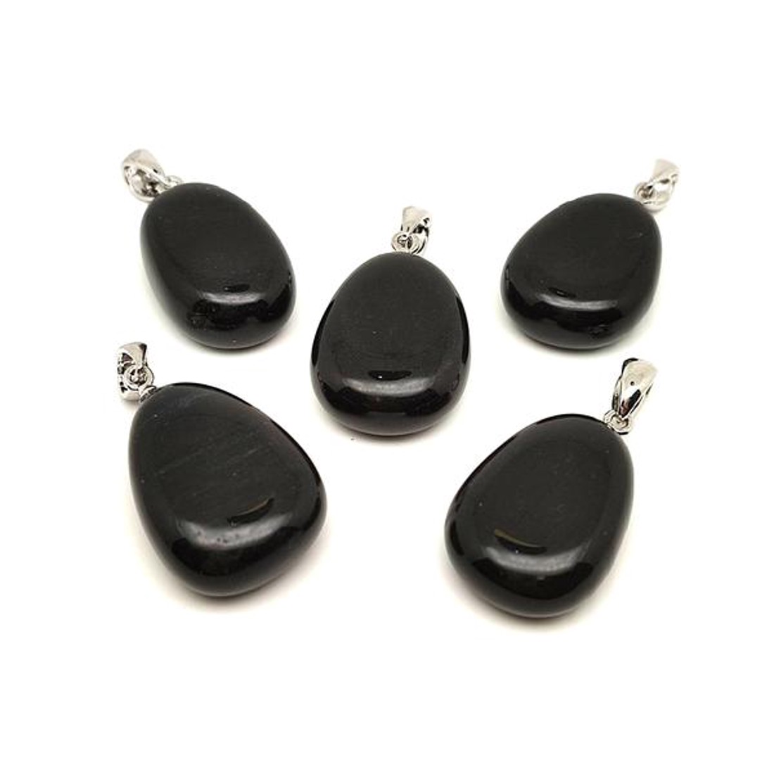 20/25mm Onix csepp medál - ékszer - nyaklánc - medál - Meska.hu