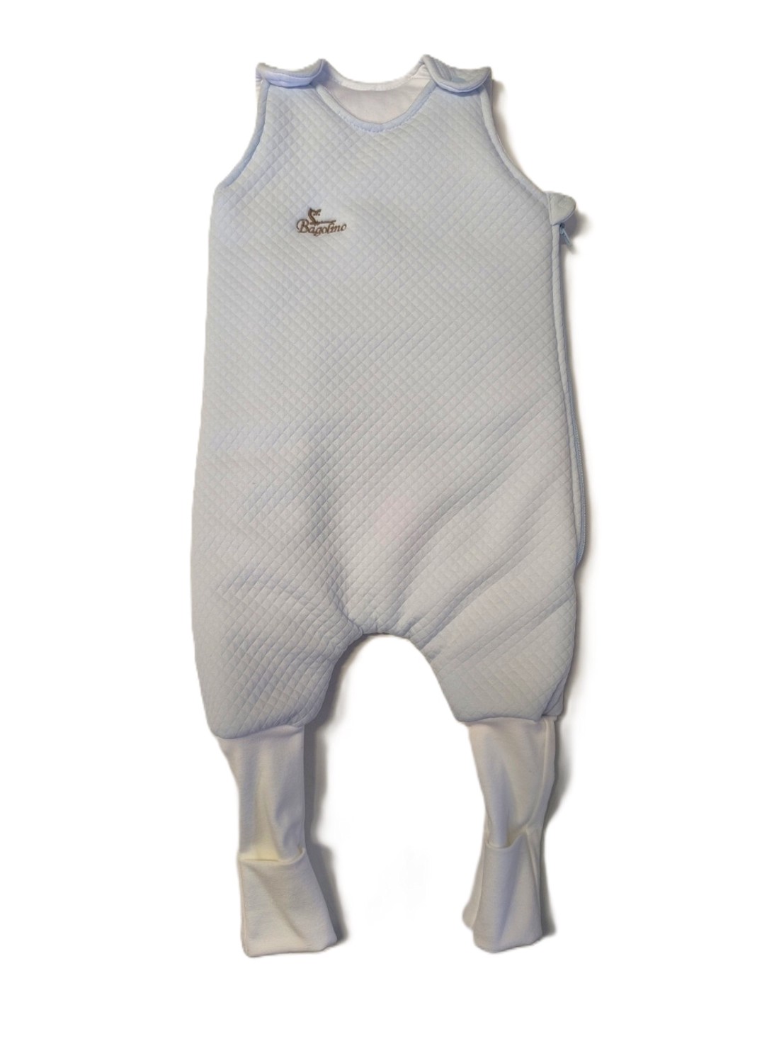 Tipegő hálózsák kék 80-86 / bélelt - ruha & divat - babaruha & gyerekruha - tipegőhálózsák - Meska.hu