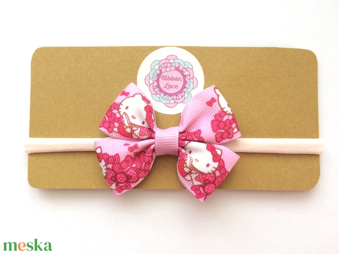 Hello kitty cica mintájú dupla masnis puha rugalmas hajpánt, fejpánt - ruha & divat - hajdísz & hajcsat - hajráf & hajpánt - Meska.hu Hello kitty cica mintájú dupla masnis puha rugalmas hajpánt, fejpánt - ruha & divat - hajdísz & hajcsat - hajráf & hajpánt - Meska.hu
