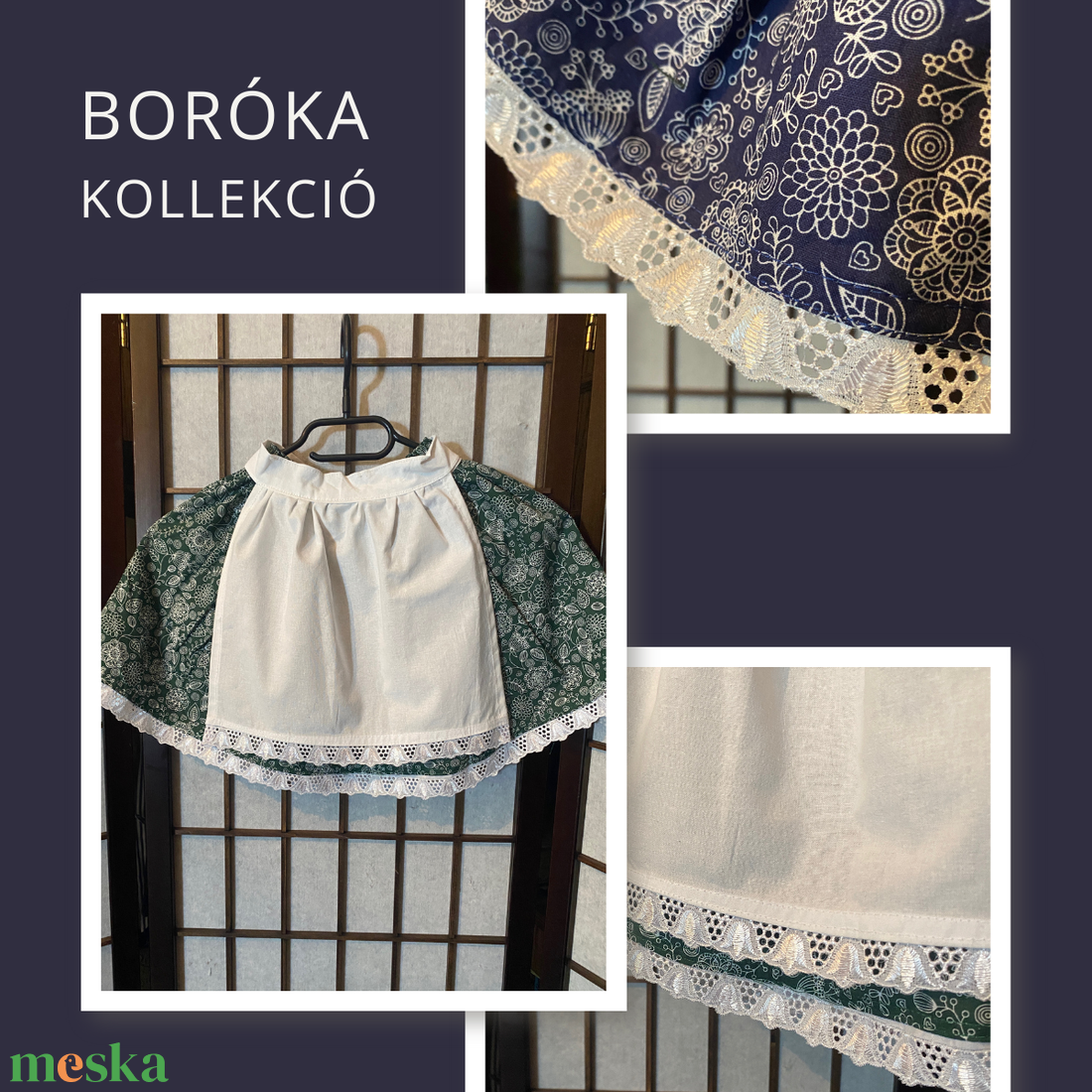 Népi jellegű lányka szoknya - Boróka, Pipacs Kollekció - ruha & divat - babaruha & gyerekruha - szoknya - Meska.hu Népi jellegű lányka szoknya - Boróka, Pipacs Kollekció - ruha & divat - babaruha & gyerekruha - szoknya - Meska.hu
