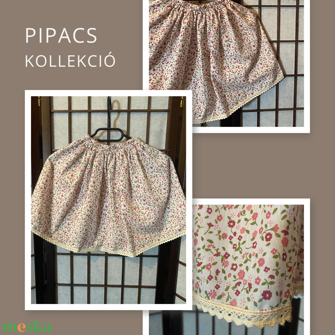 Népi jellegű lányka szoknya - Boróka, Pipacs Kollekció - ruha & divat - babaruha & gyerekruha - szoknya - Meska.hu Népi jellegű lányka szoknya - Boróka, Pipacs Kollekció - ruha & divat - babaruha & gyerekruha - szoknya - Meska.hu