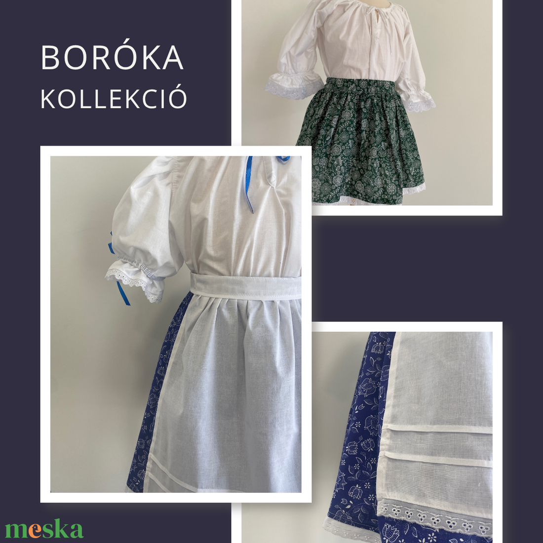 Népi jellegű lányka szoknya-Boróka extra kollekció - ruha & divat - babaruha & gyerekruha - szoknya - Meska.hu Népi jellegű lányka szoknya-Boróka extra kollekció - ruha & divat - babaruha & gyerekruha - szoknya - Meska.hu