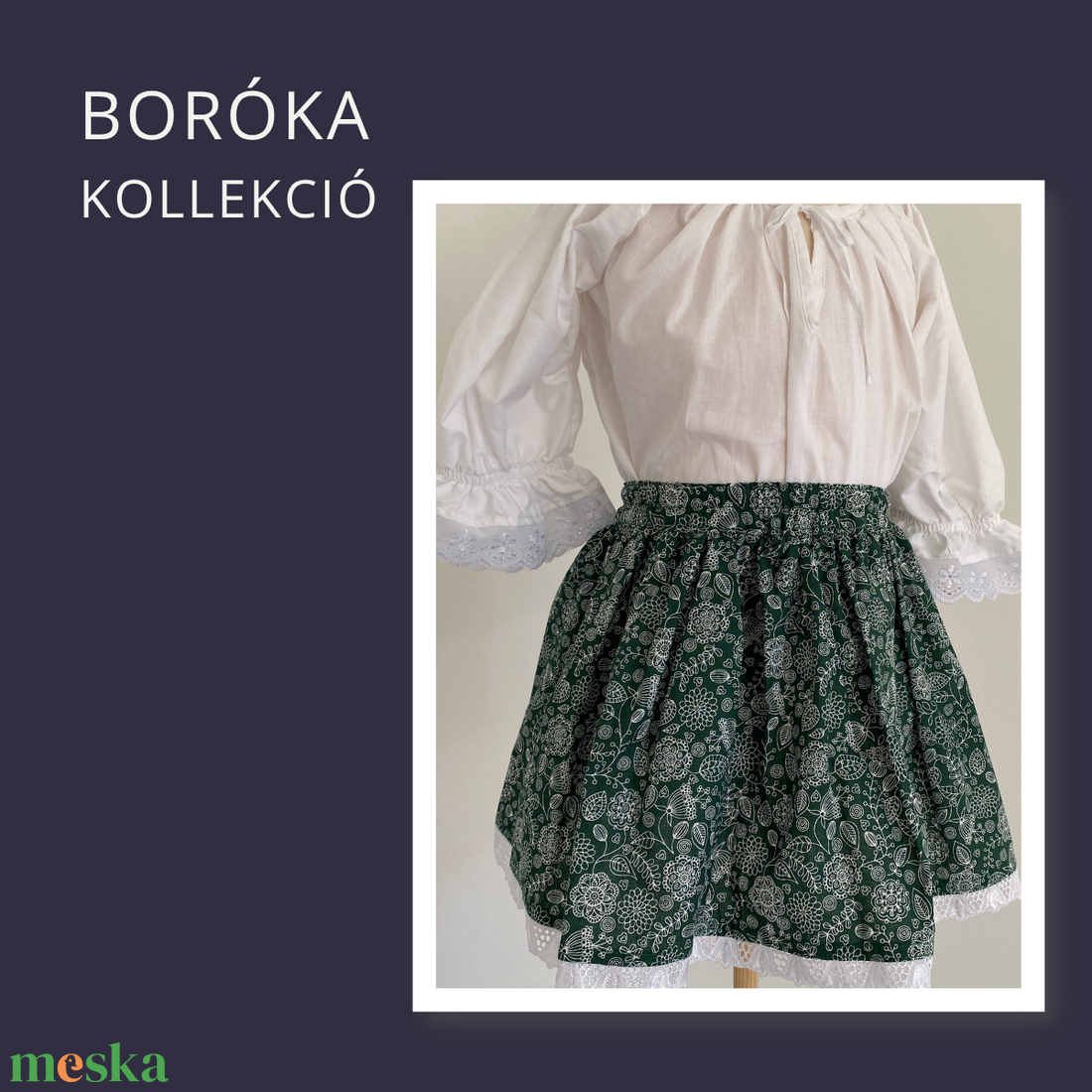 Népi jellegű lányka szoknya-Boróka extra kollekció - ruha & divat - babaruha & gyerekruha - szoknya - Meska.hu Népi jellegű lányka szoknya-Boróka extra kollekció - ruha & divat - babaruha & gyerekruha - szoknya - Meska.hu